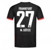 Eintracht Frankfurt Mario Gotze #27 Bortatröja 2024-25 Korta ärmar